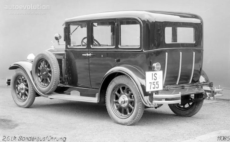 Mercedes Benz Typ Stuttgart photo 11