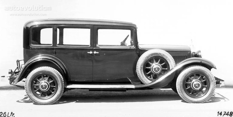 Mercedes Benz Typ Stuttgart photo 12