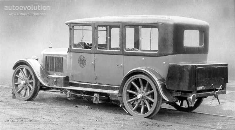 Mercedes Benz Typ Stuttgart photo 13