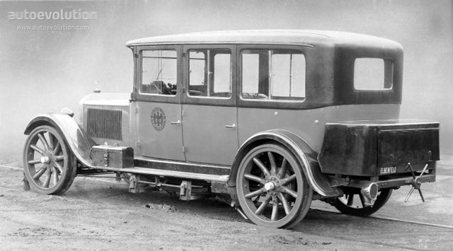 Mercedes Benz Typ Stuttgart photo 13