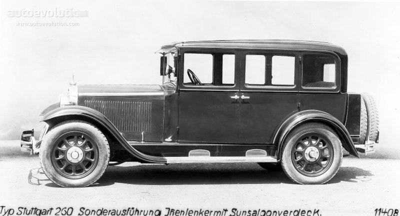 Mercedes Benz Typ Stuttgart photo 14