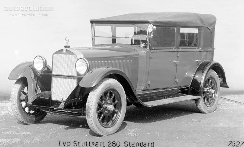 Mercedes Benz Typ Stuttgart photo 4