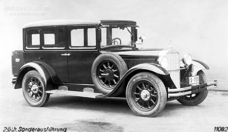 Mercedes Benz Typ Stuttgart photo 6