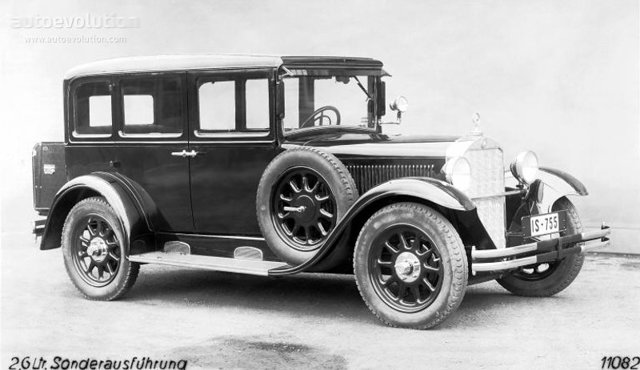 Mercedes Benz Typ Stuttgart photo 6