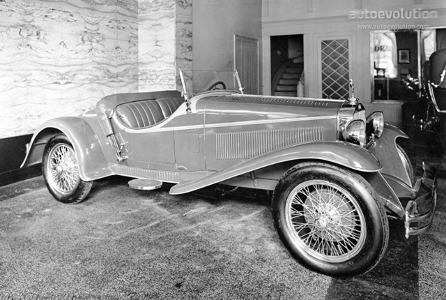 MERCEDES BENZ Typ Stuttgart