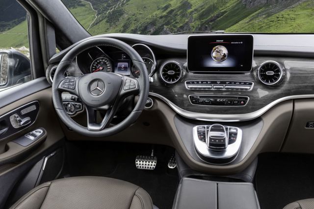 Mercedes Benz V-Class And Predecessors photo 54