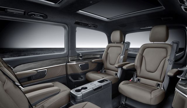 Mercedes Benz V-Class And Predecessors photo 66