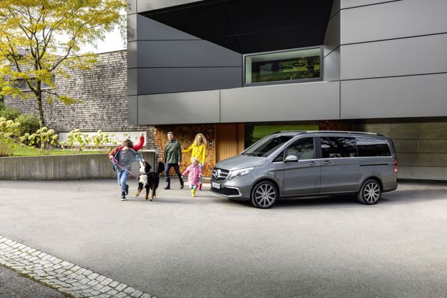 MERCEDES BENZ V-Class and predecessors