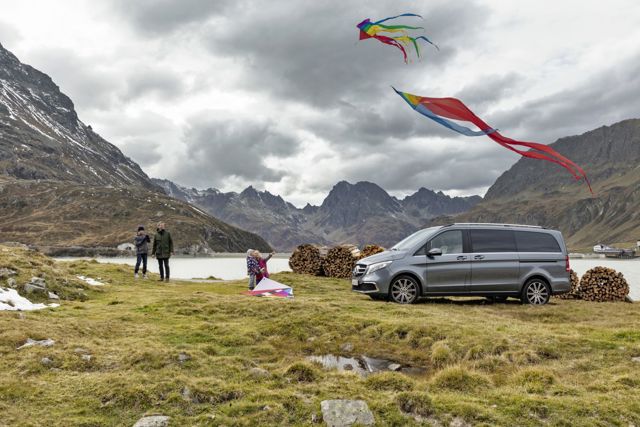 Mercedes Benz V-Class And Predecessors photo 6