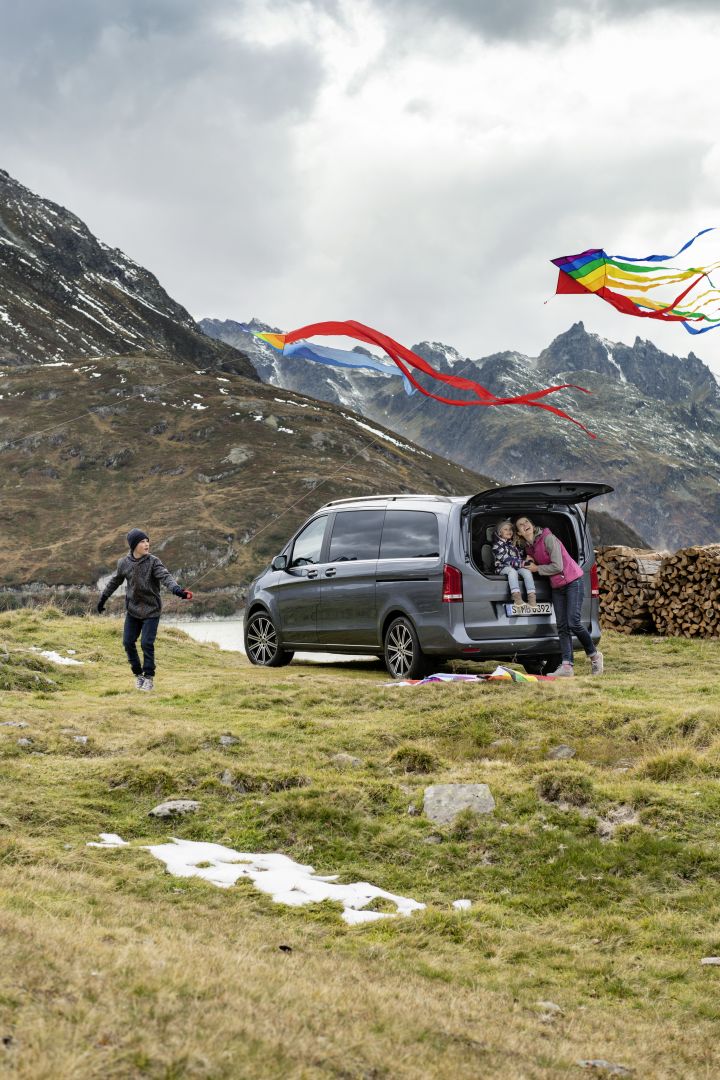 Mercedes Benz V-Class And Predecessors photo 8