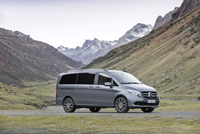 Mercedes Benz V-Class And Predecessors photo 9