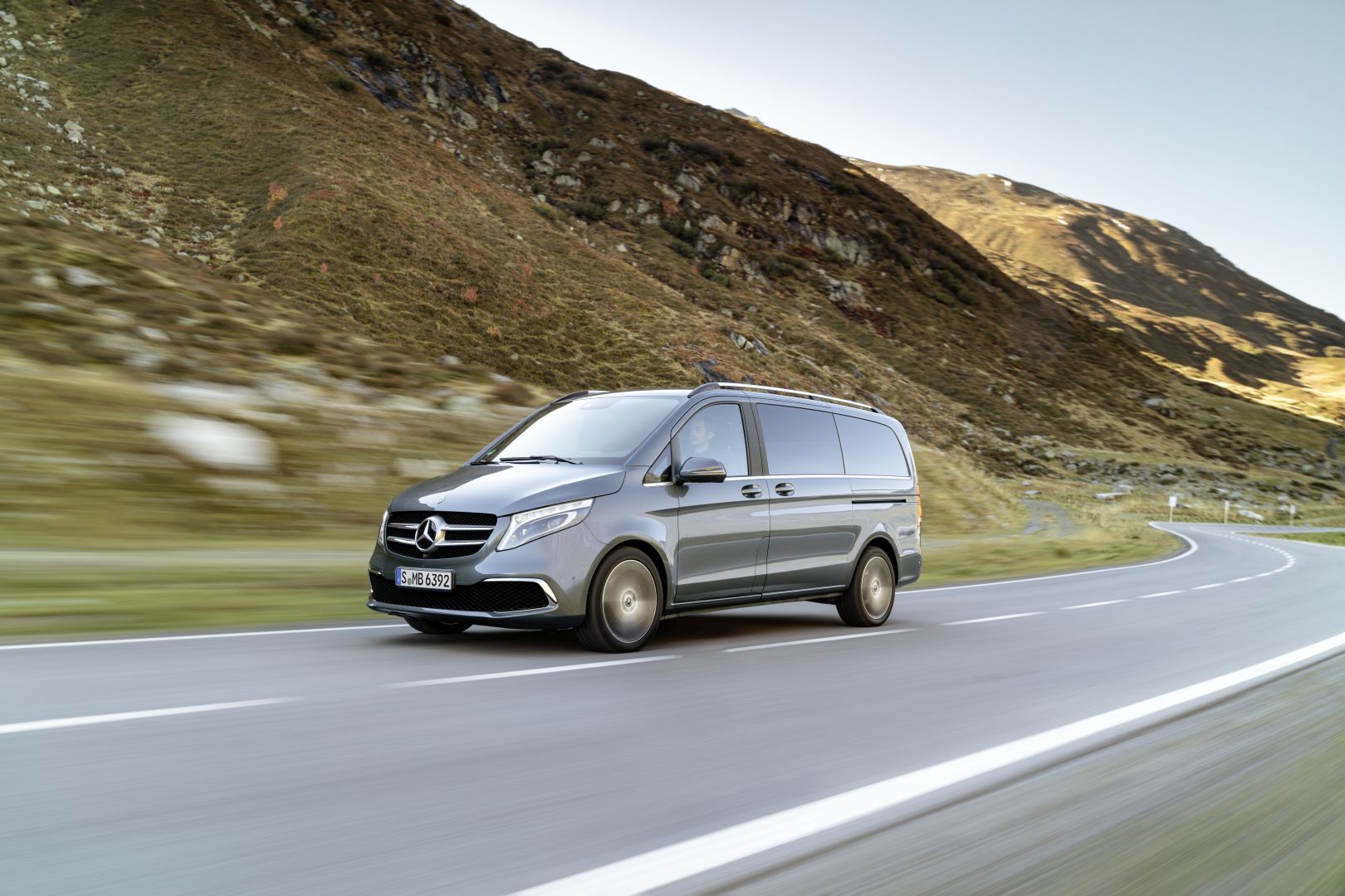 Mercedes Benz V-Class And Predecessors photo 15