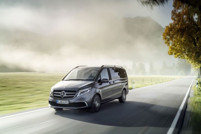 Mercedes Benz V-Class And Predecessors photo 17