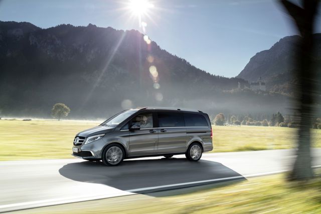 Mercedes Benz V-Class And Predecessors photo 19