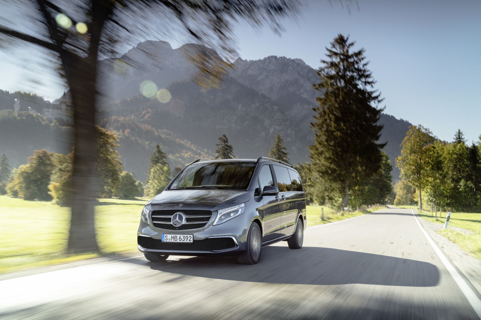 Mercedes Benz V-Class And Predecessors photo 21