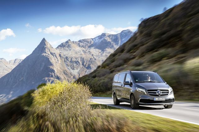 Mercedes Benz V-Class And Predecessors photo 25