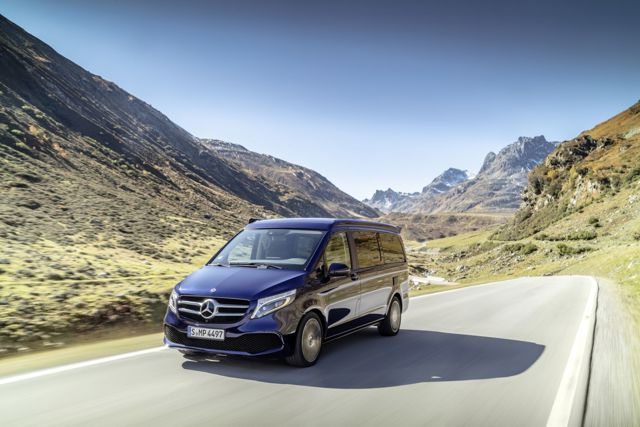 Mercedes Benz V-Class And Predecessors photo 26