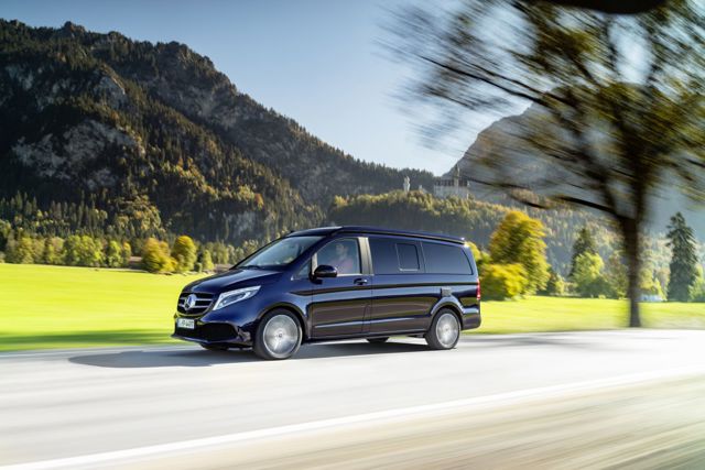 Mercedes Benz V-Class And Predecessors photo 29