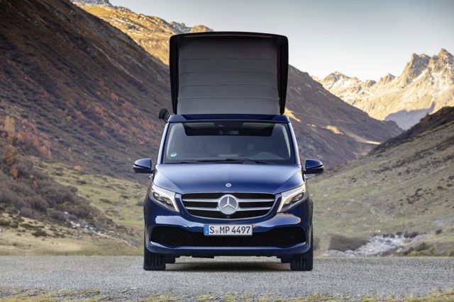 Mercedes Benz V-Class And Predecessors photo 39