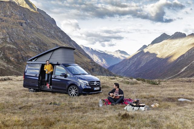 Mercedes Benz V-Class And Predecessors photo 41