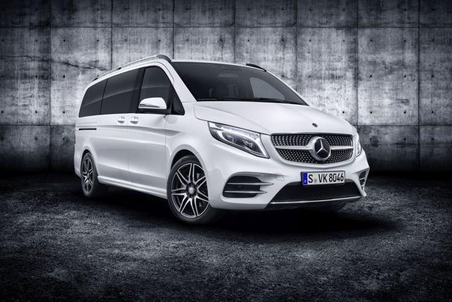 Mercedes Benz V-Class And Predecessors photo 48
