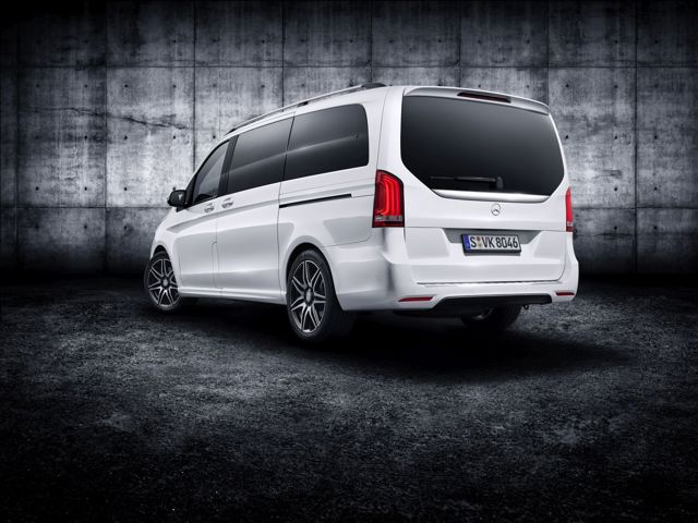 Mercedes Benz V-Class And Predecessors photo 49