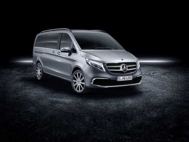 Mercedes Benz V-Class And Predecessors photo 50