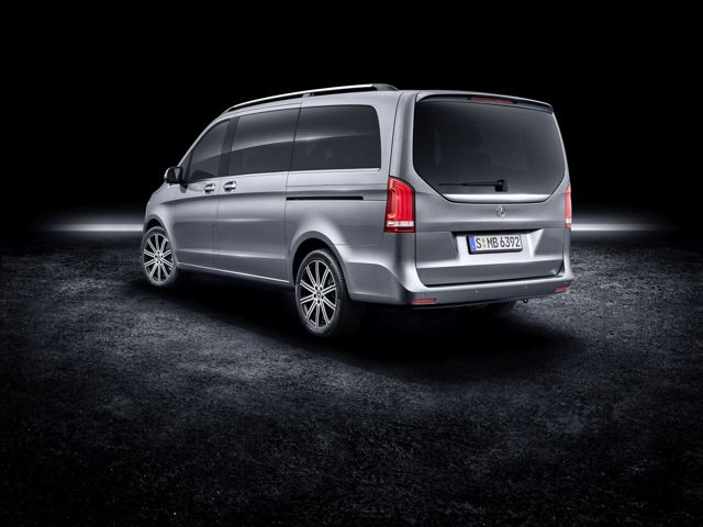 Mercedes Benz V-Class And Predecessors photo 51