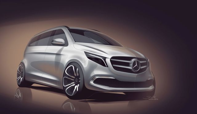 Mercedes Benz V-Class And Predecessors photo 52