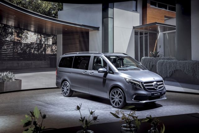 Mercedes Benz V-Class And Predecessors photo 53