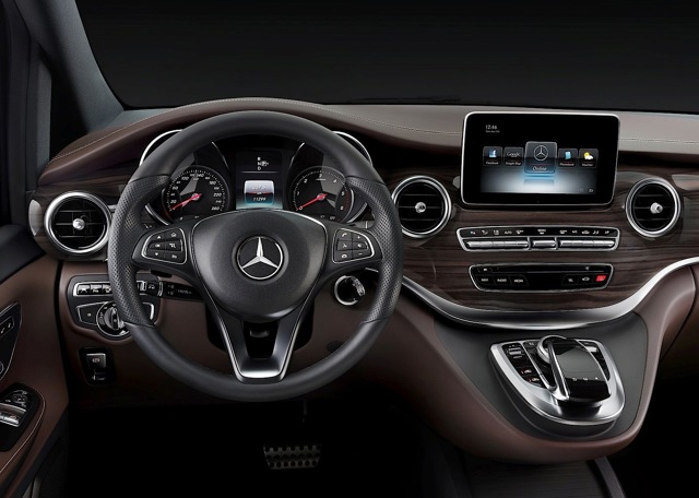 Mercedes Benz V-Class And Predecessors photo 42