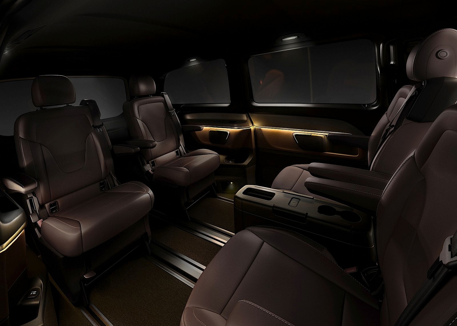 Mercedes Benz V-Class And Predecessors photo 45