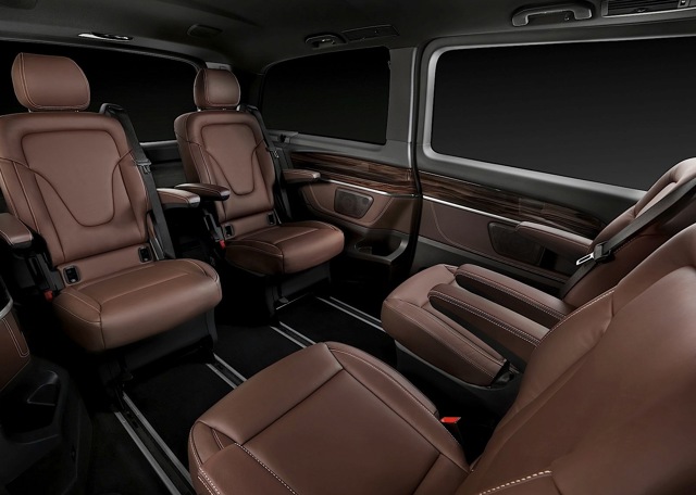 Mercedes Benz V-Class And Predecessors photo 46