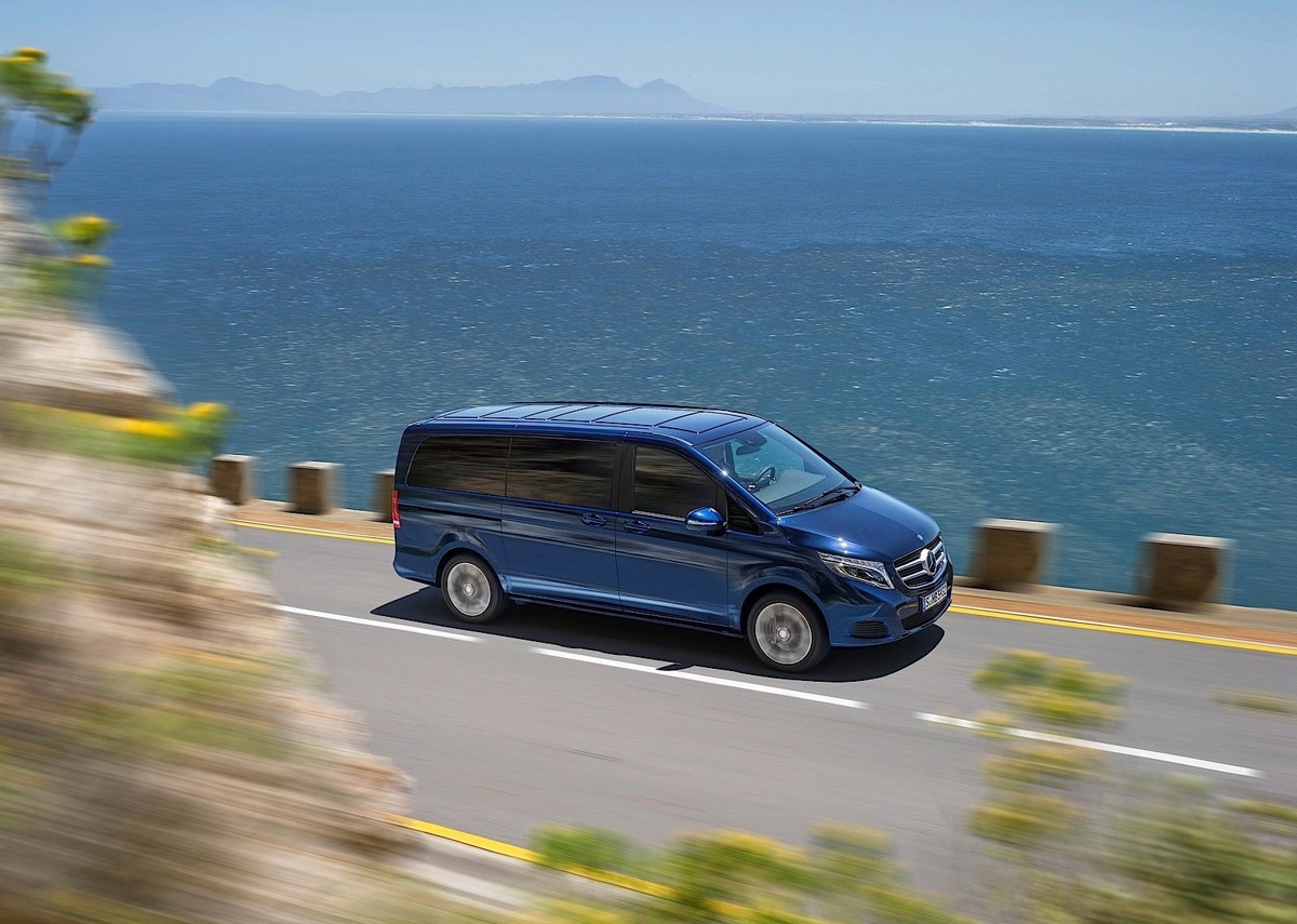 Mercedes Benz Mercedes Benz V-Class And Predecessors