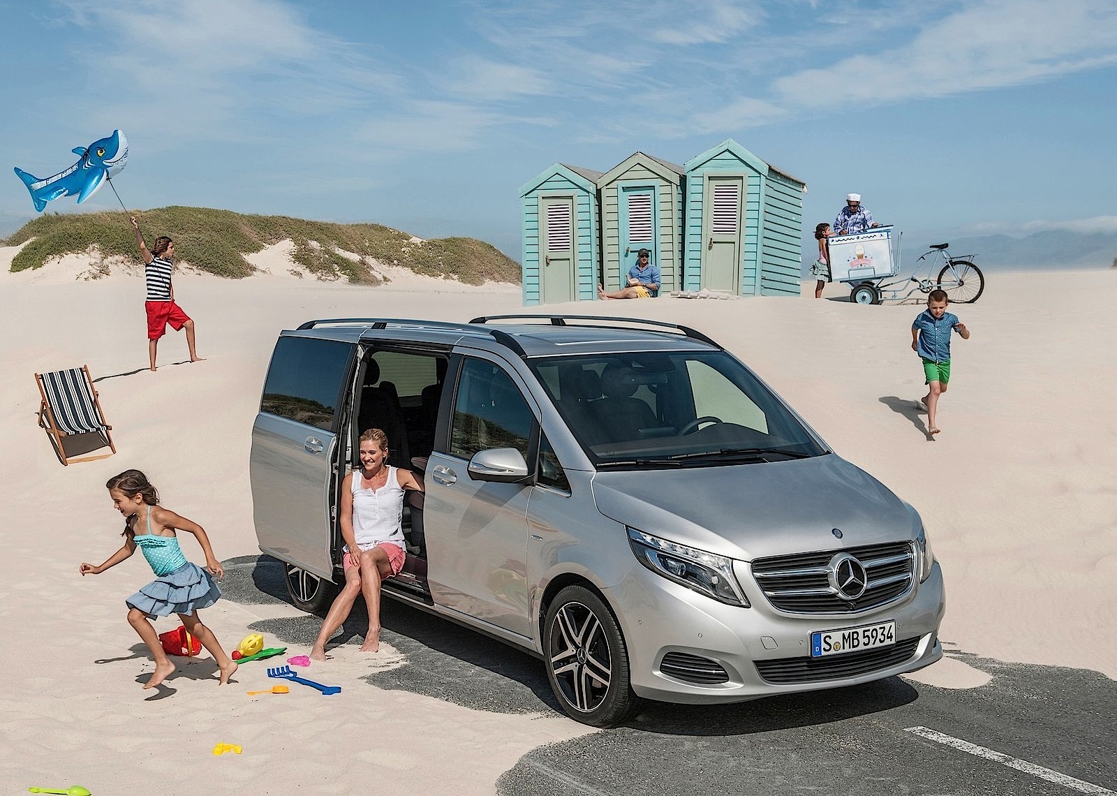 Mercedes Benz V-Class And Predecessors photo 3