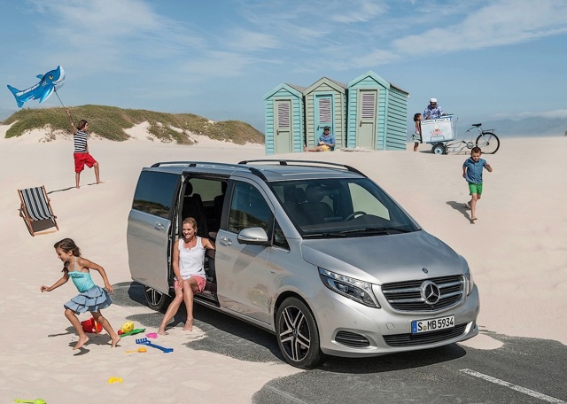 Mercedes Benz V-Class And Predecessors photo 3