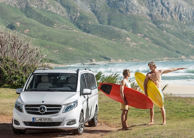 Mercedes Benz V-Class And Predecessors photo 4