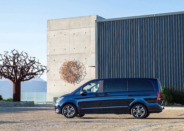 Mercedes Benz V-Class And Predecessors photo 5