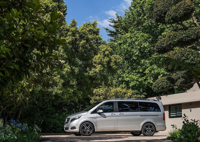 Mercedes Benz V-Class And Predecessors photo 6