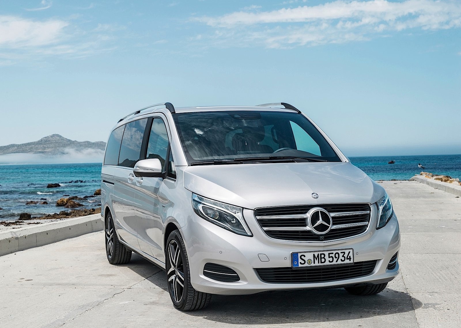 Mercedes Benz V-Class And Predecessors photo 7
