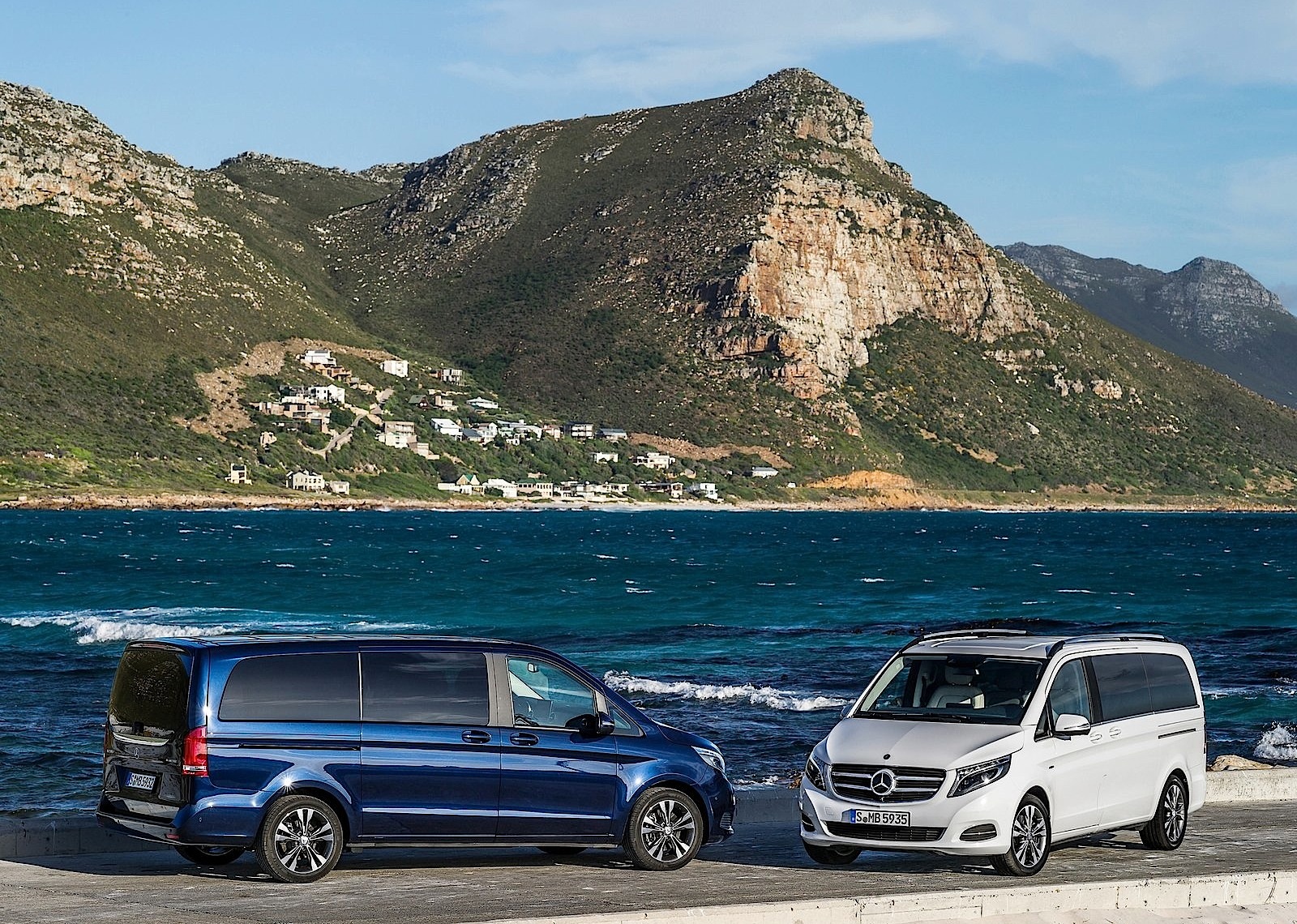 Mercedes Benz V-Class And Predecessors photo 10