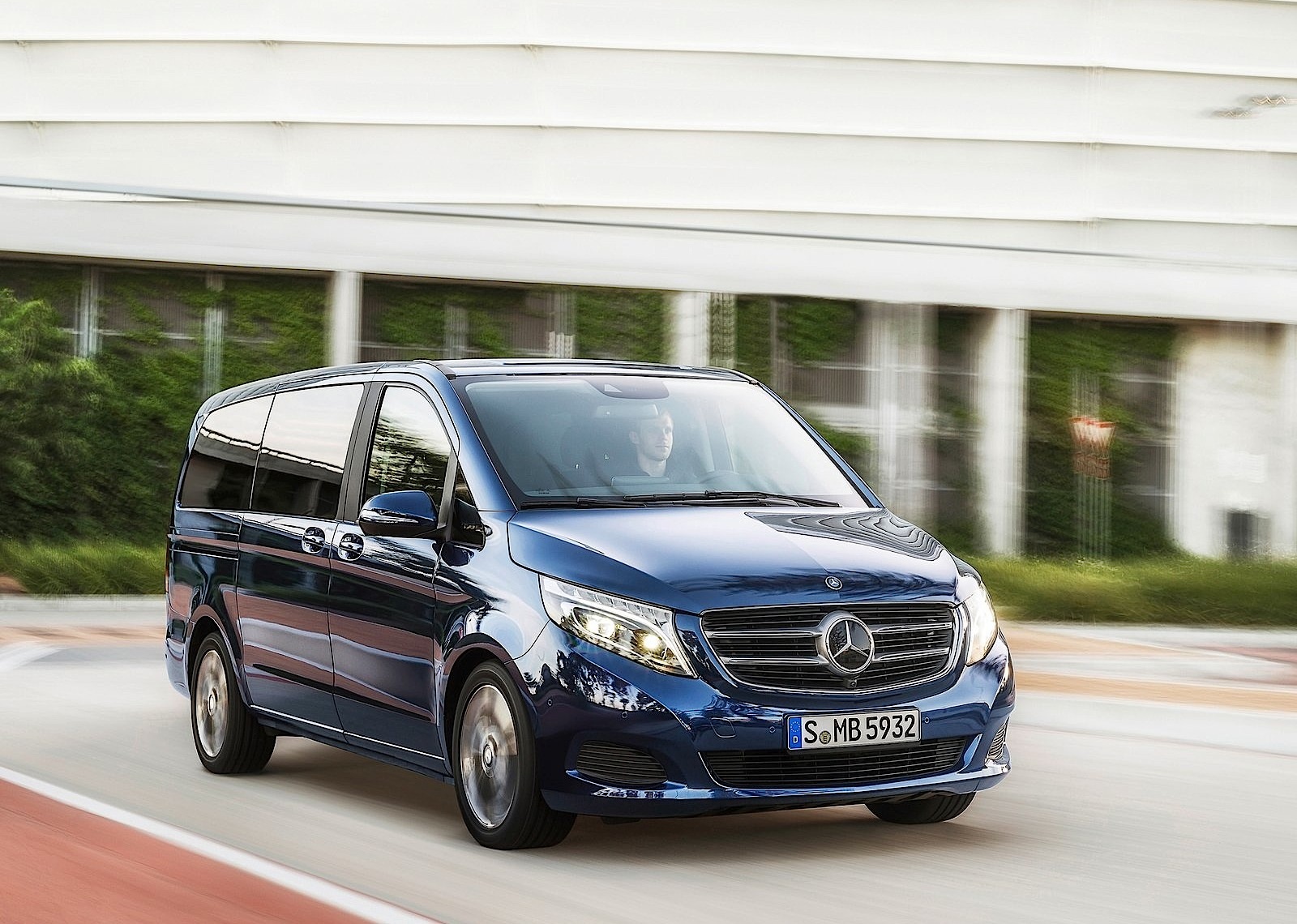 Mercedes Benz V-Class And Predecessors photo 12