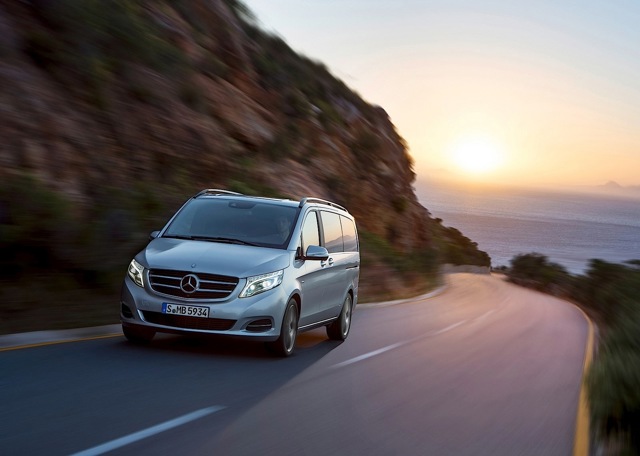 Mercedes Benz V-Class And Predecessors photo 14