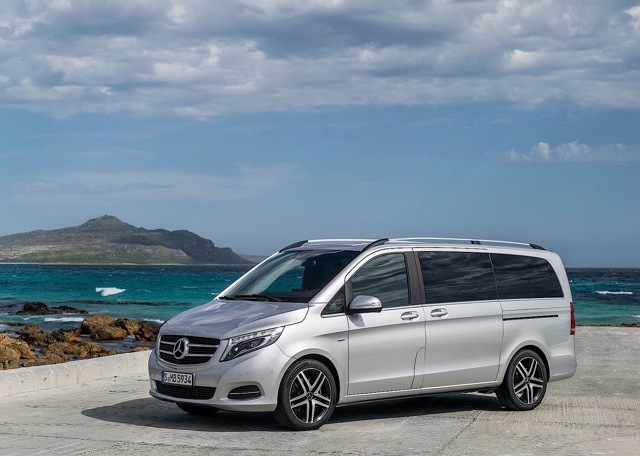 Mercedes Benz V-Class And Predecessors photo 17
