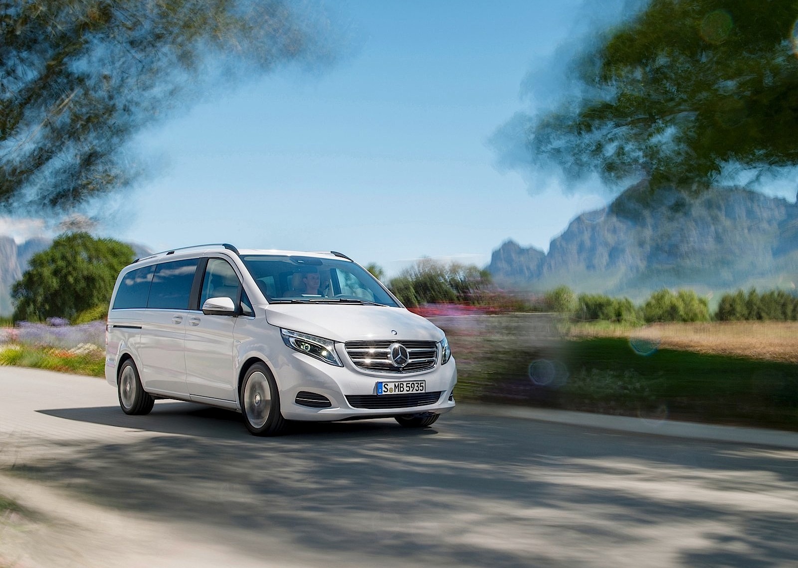 Mercedes Benz V-Class And Predecessors photo 18