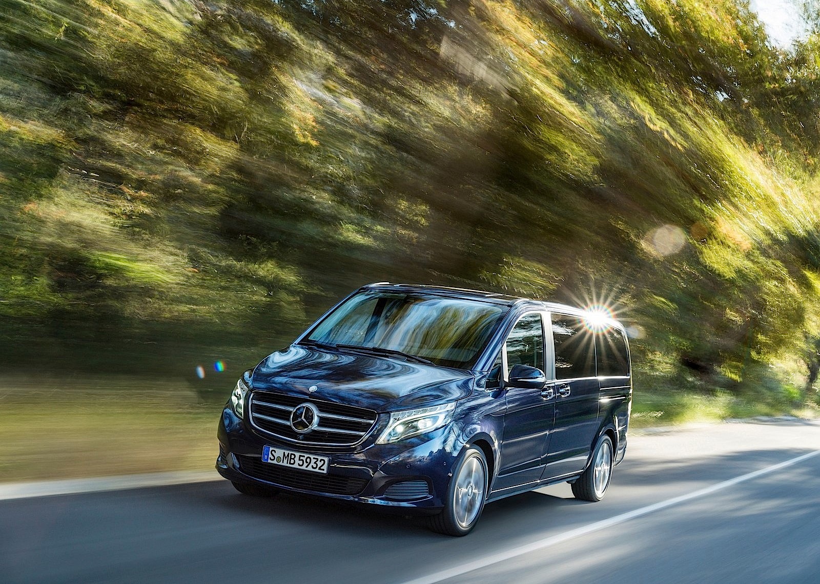 Mercedes Benz V-Class And Predecessors photo 19