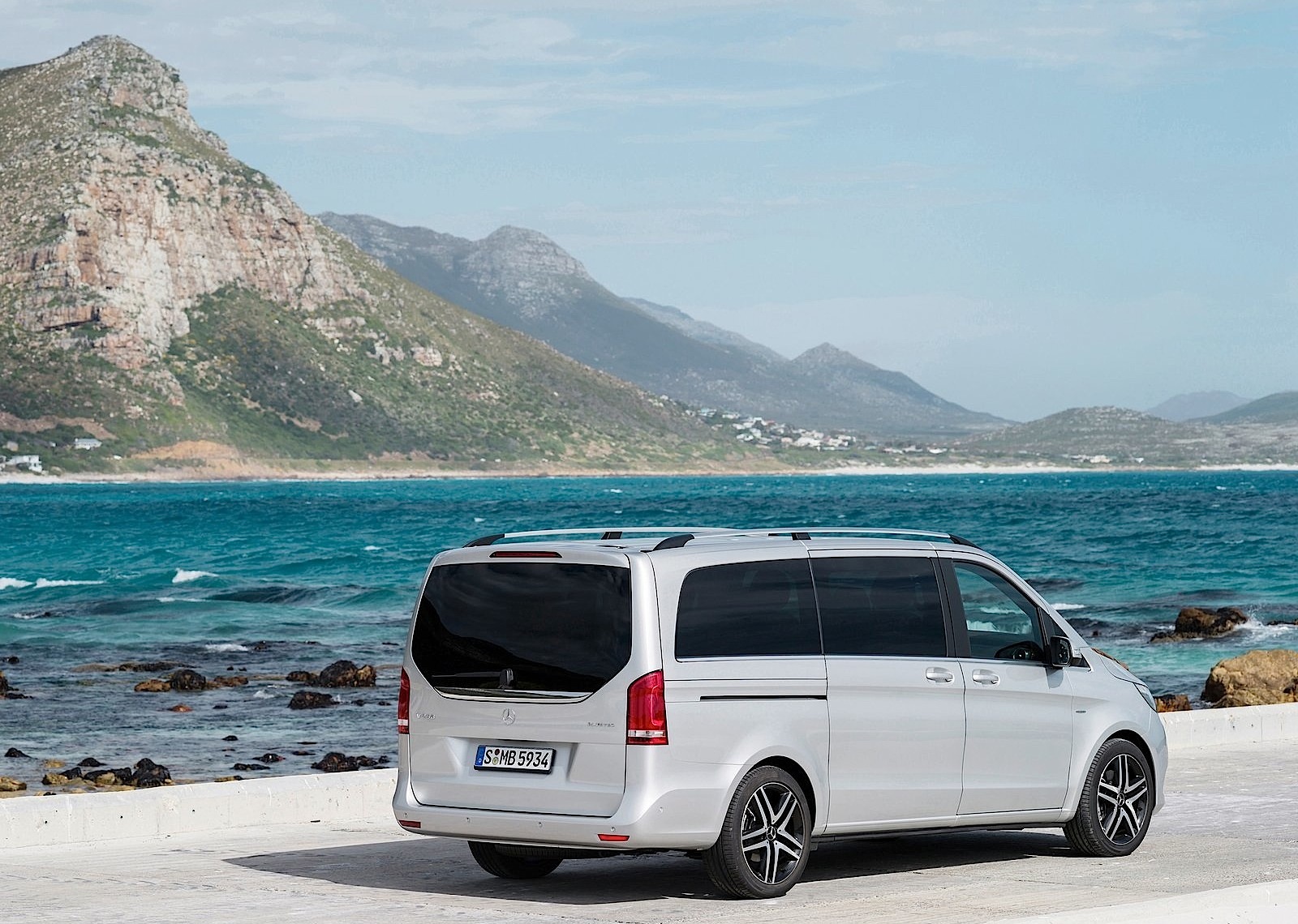 Mercedes Benz V-Class And Predecessors photo 23