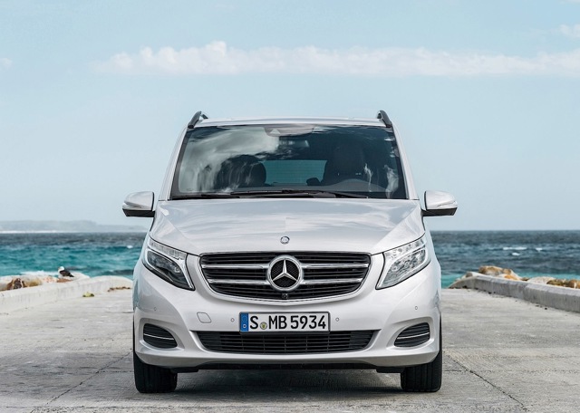 Mercedes Benz V-Class And Predecessors photo 30