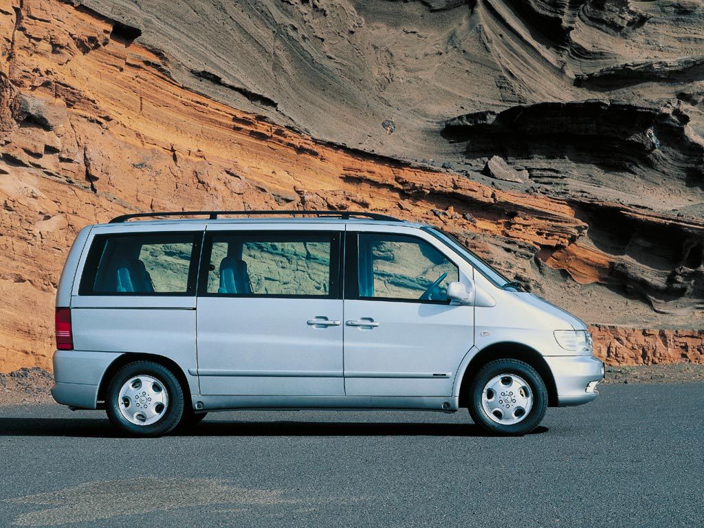 Mercedes Benz V-Class And Predecessors photo 16