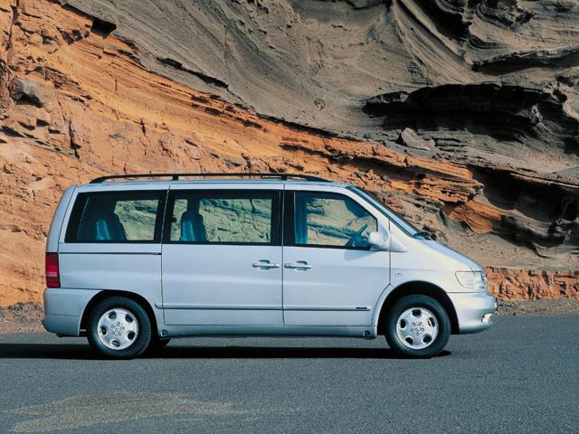 Mercedes Benz V-Class And Predecessors photo 16